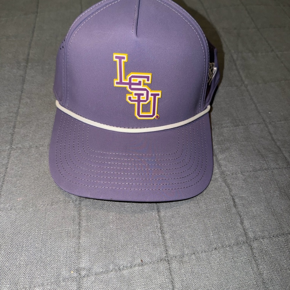 LSU Purple Rope Hat - SnapBack - Branded Bills